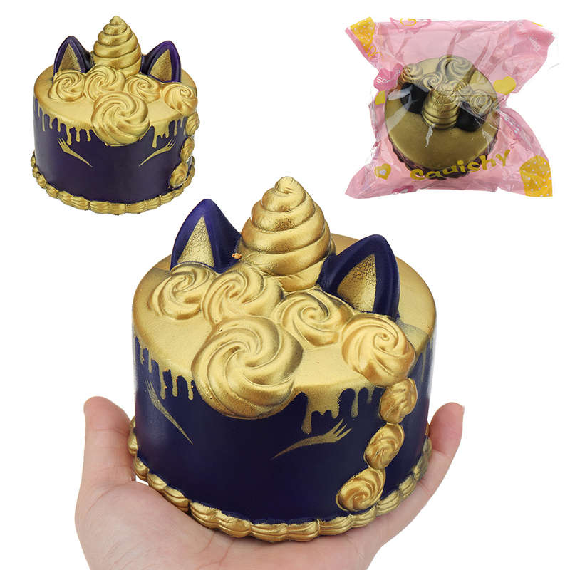 Unicorn Cake Squishy 11*10*CM Slow Rising With Packaging Collection Gift Soft T