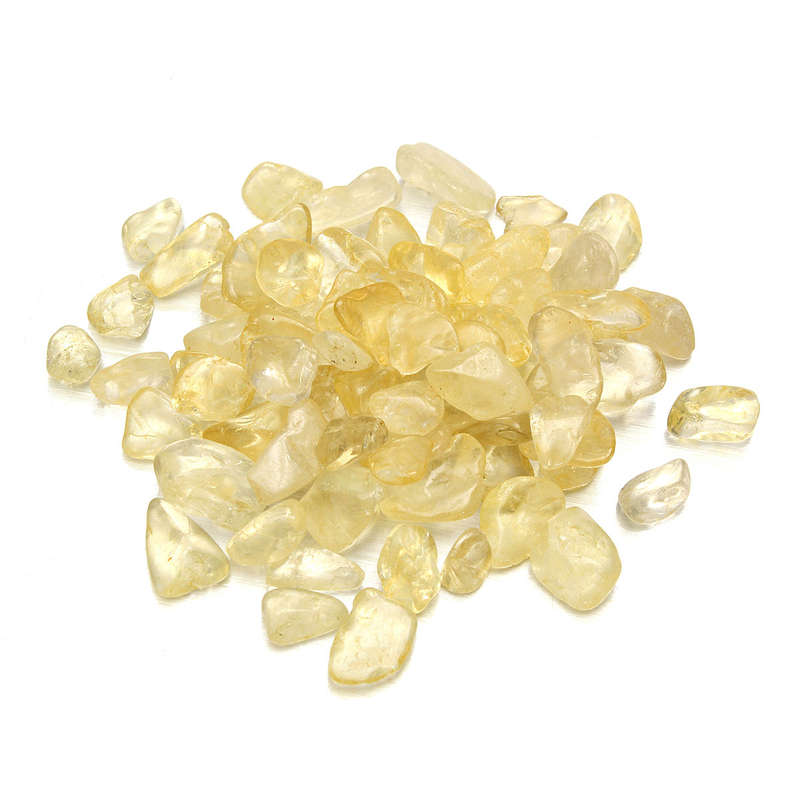 100g Natural Yellow Citrine Polished Quartz Crystal Stone Mineral Specimen Jewe