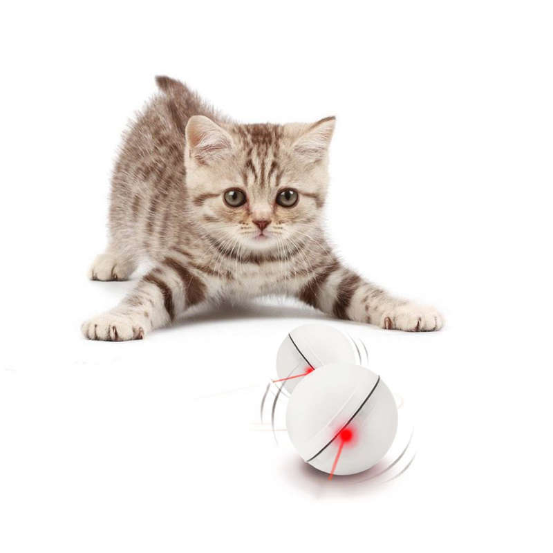 Loskii PT-15 Electronic 360 Degree Self Rotating Ball Automatic Rolling Ball LE
