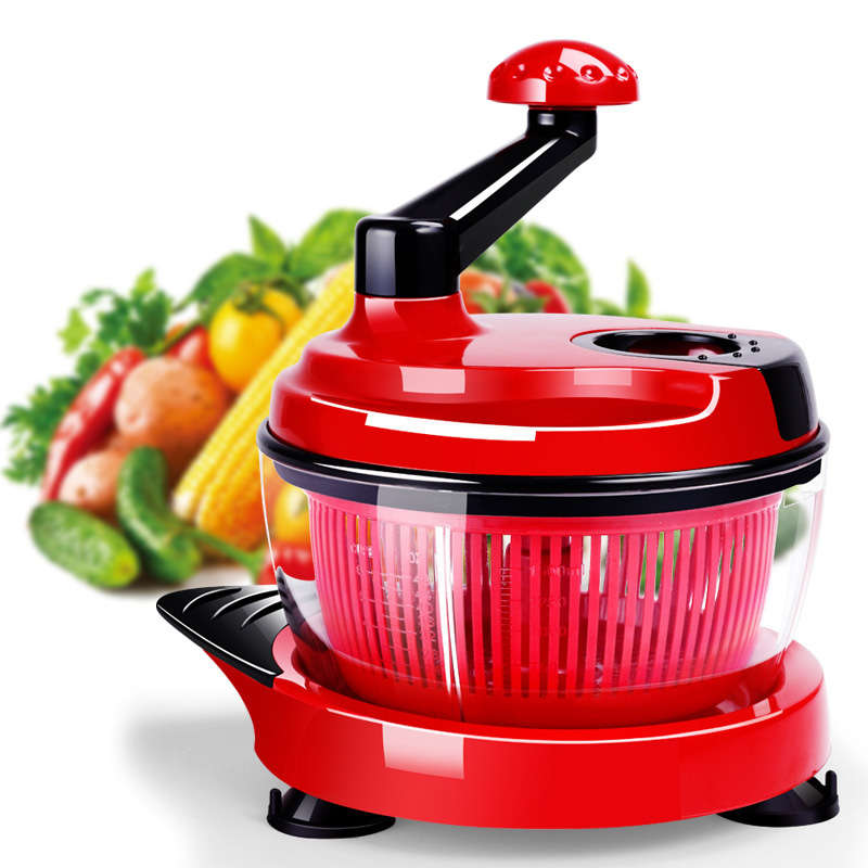 KCASA KC-MFP1 Multifunction Food Processor Kitchen Manual Food Chopper Mixer Sa