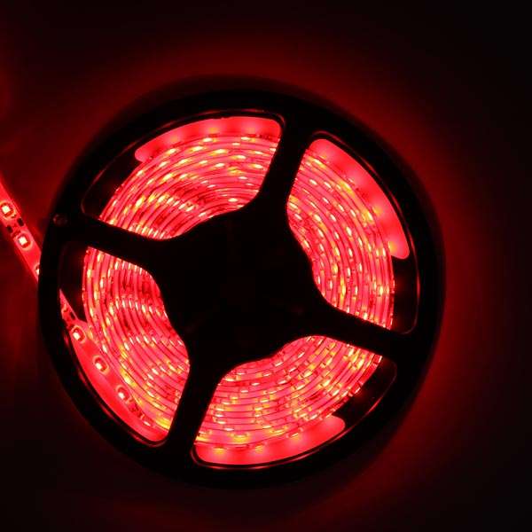 Red LED Strip Lights 5M 300 LED SMD 3528 Waterproof 12V DC