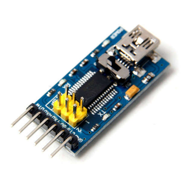 3.3V or 5.5V USB Programming Module for Naze / Minim OSD / Frsky / Multi-wii