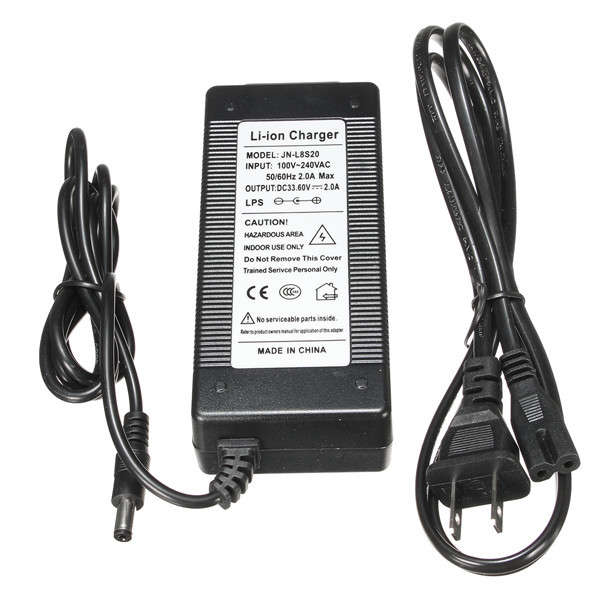 33.6V 2A Smart Battery Charger For 8S 28.8V 29.6V Li-ion Li-Po Battery