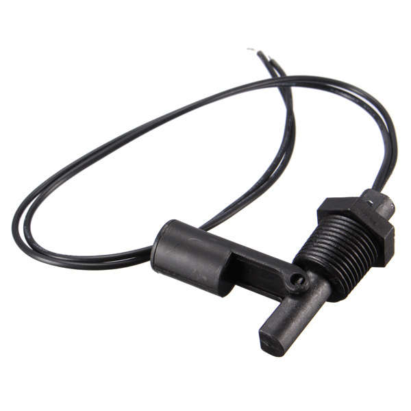 Plastic Black Side Mount Water Level Sensor Liquid Float Switch
