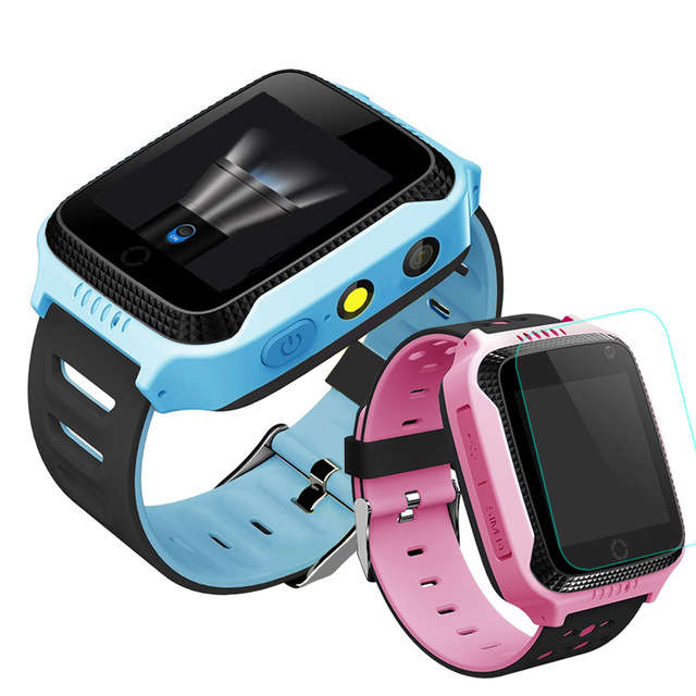 Bakeey Y21 Screen Touch Children Kid GPS SOS Call Location Device Tracker Smart