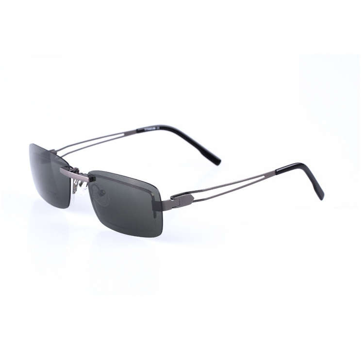 BIKIGHT Polarized Clip On Sun Glassess Men Driving Night Vision Lens Sun Glasse