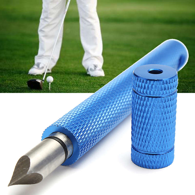Golf Wedge Iron Groove Sharpener Club Cleaner Cleaning Regrooving Tool