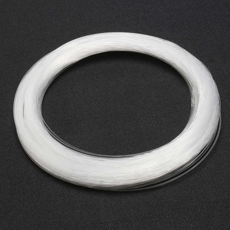 0.75mm 300m/Roll PMMA Plastic End Glow Fiber Optic Cable For Star Sky Ceiling L
