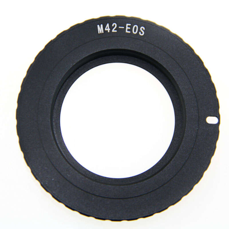 AF III Confirm M42 Lens to EOS Adapter For Canon Camera EF Mount Ring 60D 550D