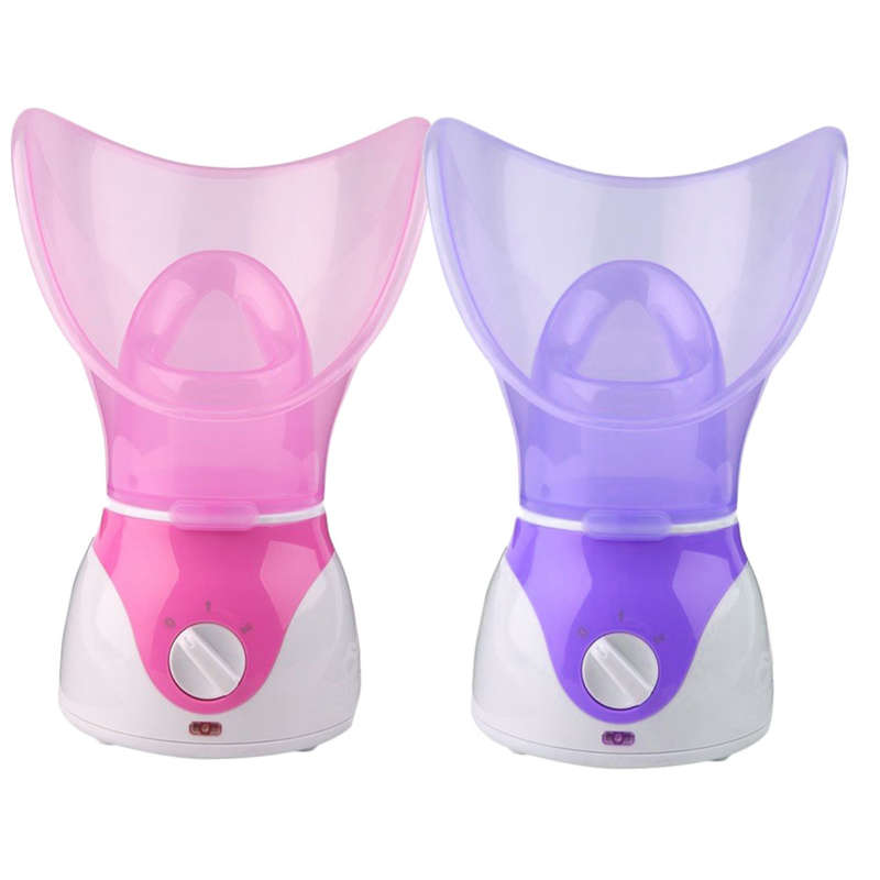 Facial Spa Pores Face Steamer Sprayer Cosmetology Machine Handy Mist Beauty Ski