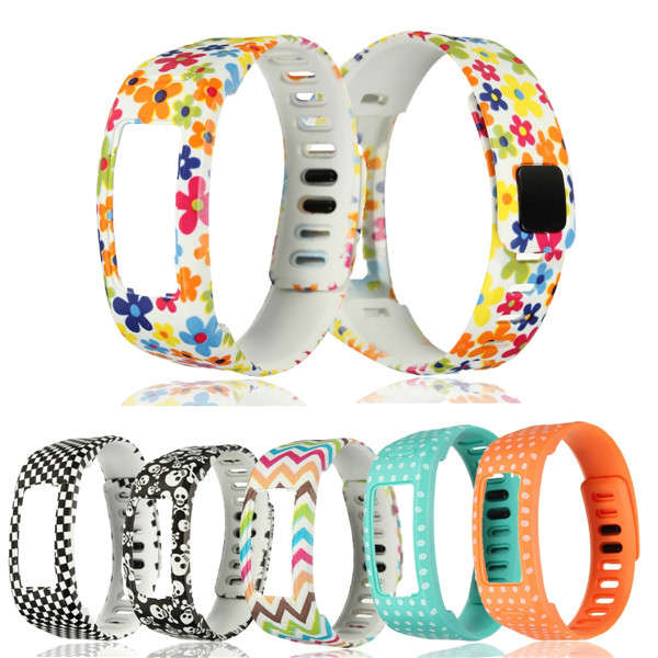 Colorful Replacement Wrist Band Strap With Clasp For Garmin Vivofit Smart Brace