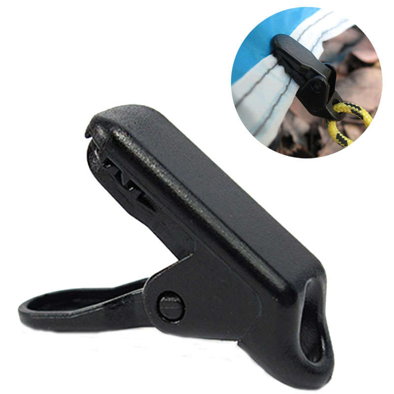 30 Pcs Alligator Clip Outdoor Tent Windproof Clamp Survival Tighten Tool Awning