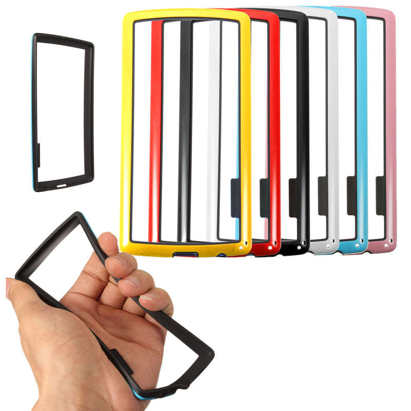 Ultra Thin Slim TPU+PC Bumper Frame Cover Case For LG G4