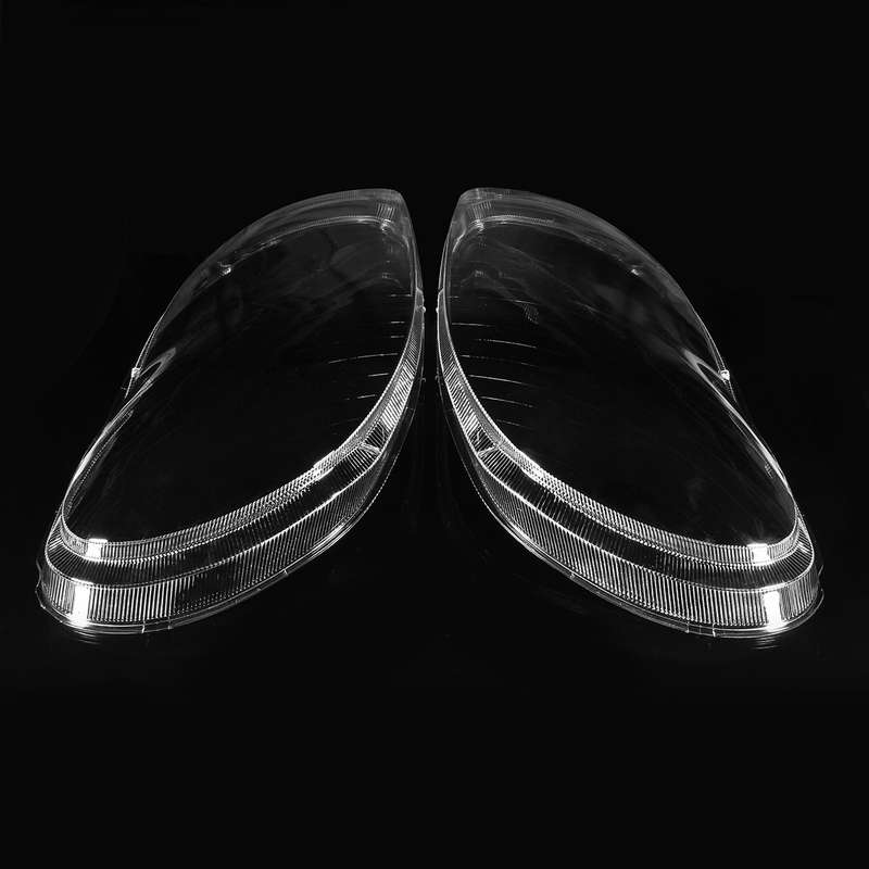 Headlight Clear Lens Cover Replacement Cover for Benz W220 S600 S500 S320 S350