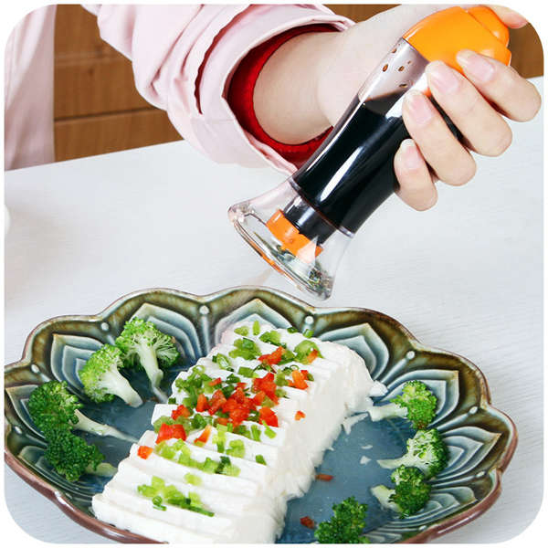 Spray Pump Barbecue Oil Sprayer Spraying Oil Bottle Sauce Vinegar Cruet Kitchen