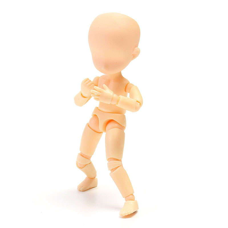 SHF Paintings Sketch Dolls Q Edition Childhood Mini Model Doll BJD Resin Dolls