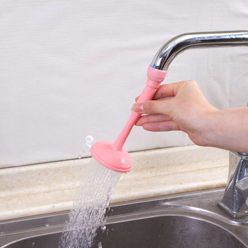Plastic Adjustable Tap Water Saving Multi-Function Bathroom Water Tap Bath Spla