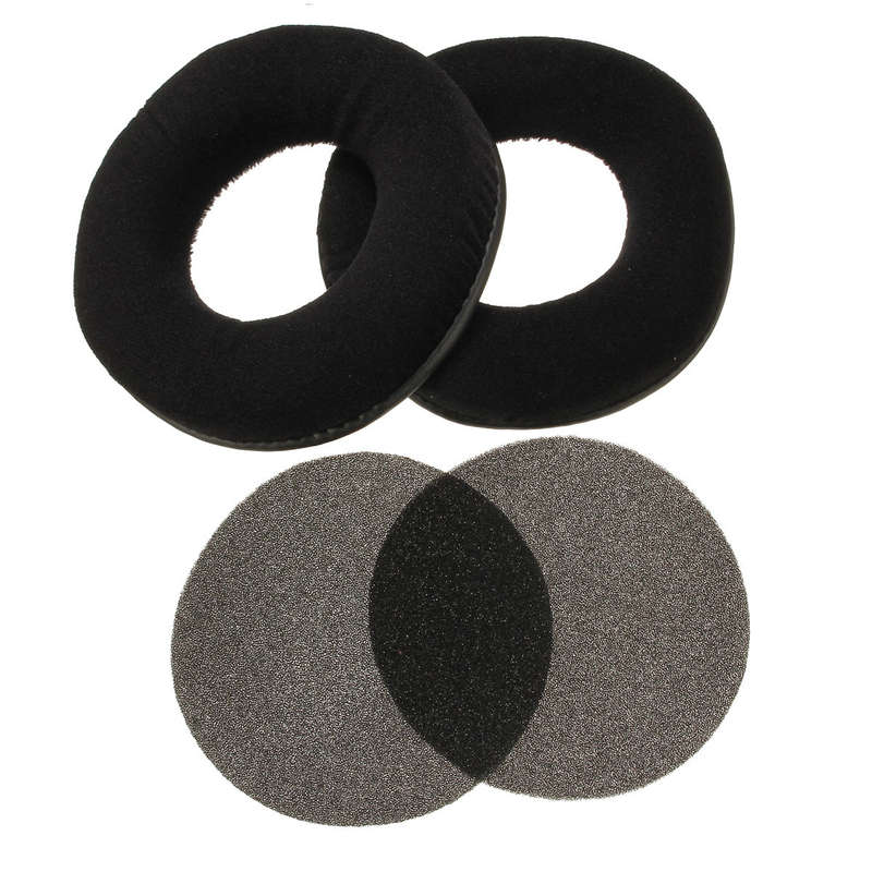 Velour Velvet Replacement Ear Pads Cushion For AKG K240 Studio K240MKII K270 K2