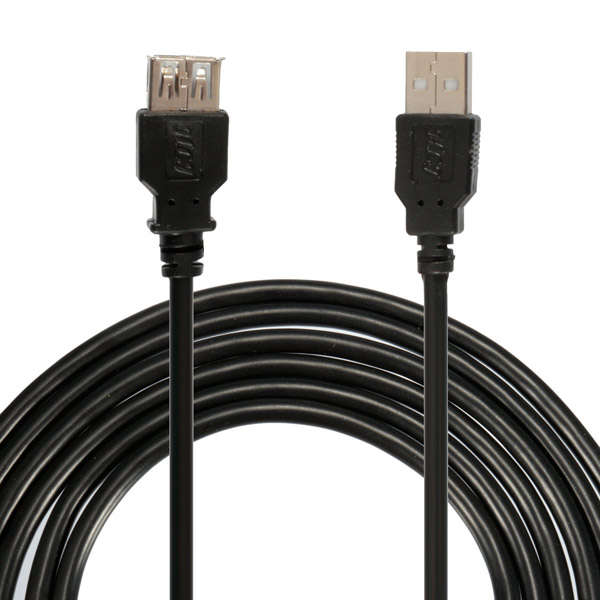 15ft 5M USB 2.0 A MALE to A FEMALE Extension Cable Cord Extender For Tablet