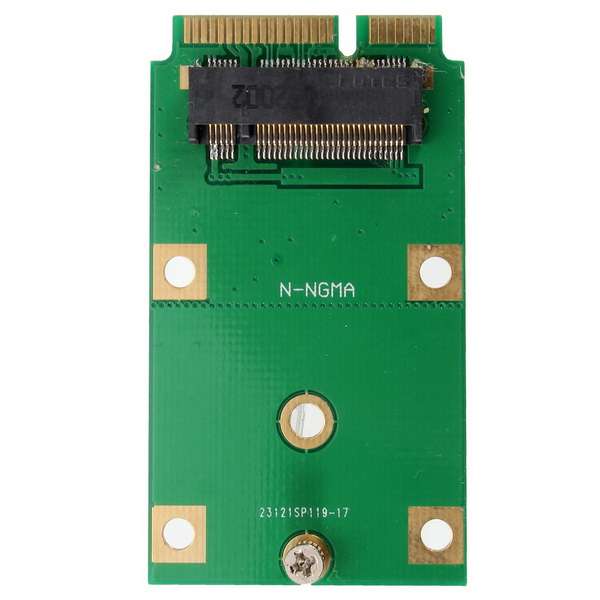 B Key M.2 NGFF SSD Converted To mSATA Adapter Converter Card Board Replacement