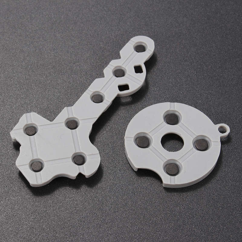 Controller Conductive Rubber Contact Pad Button D-Pad for Microsoft Xbox 360 Co