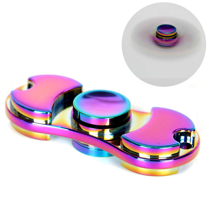 Colorful EDC Hand Spinner Finger Spinner Fidget Gadget Focus Reduce Stress Gadg