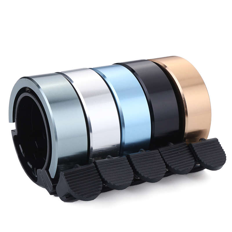 BIKIGHT Mini Bike Bell Aluminum Handlebar Alarm Horn Ring 90db