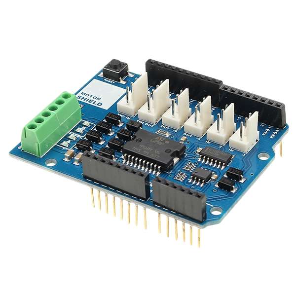 L298N L298P 4A Dual Channel Motor Driver Module Motor Shield R3 For Arduino