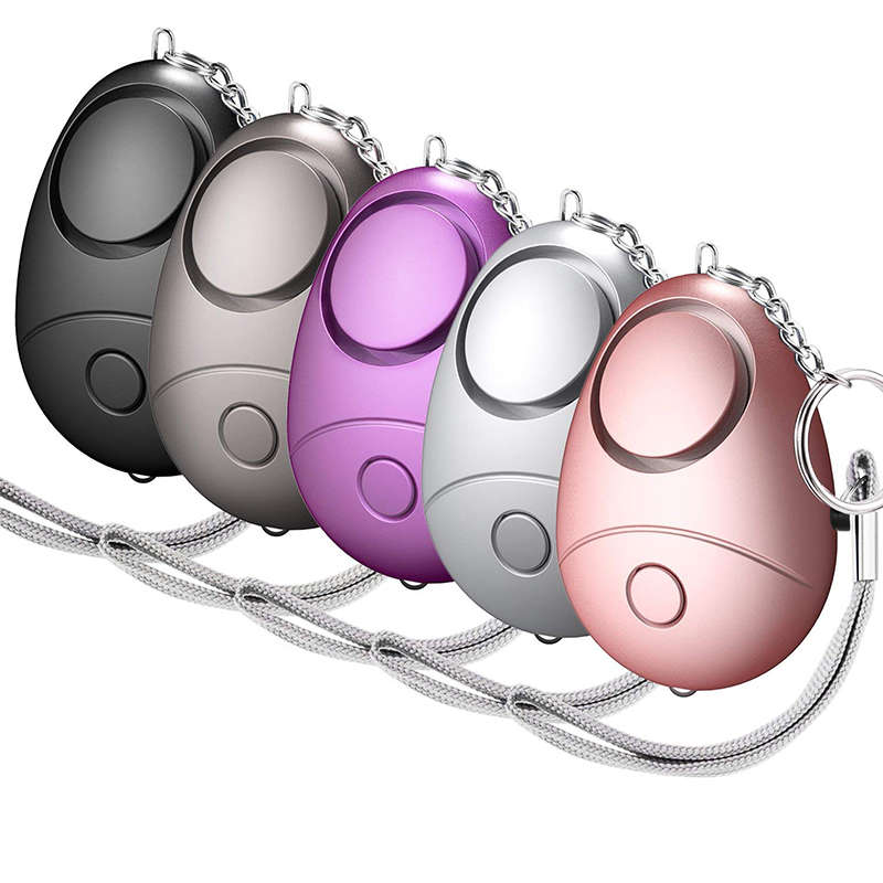 XANES ZQ-014 130db Emergency Self Defense Personal Security Alarm Keychain Ligh