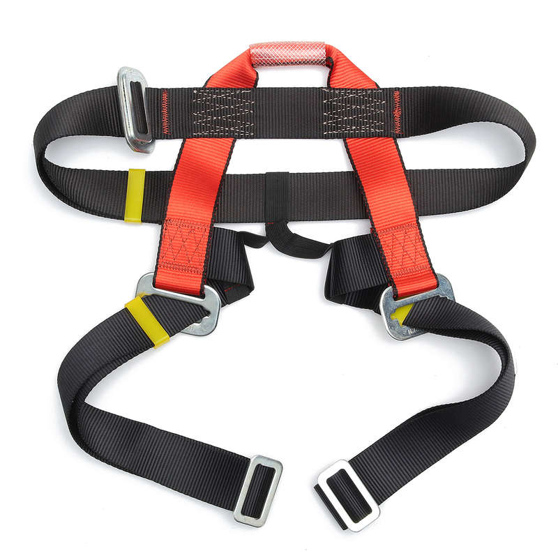 Outdoor Mountain Rock Climbing Rappelling Harness Bust Belt Rescue Safety Seat