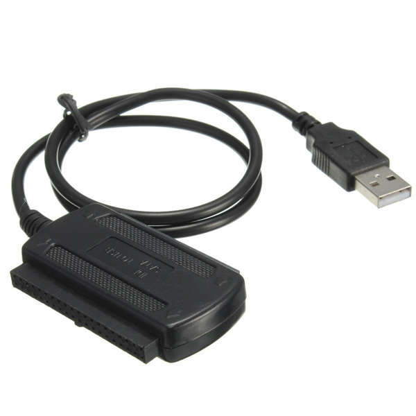 USB2.0 to IDE SATA 2.5/3.5inch Hard Drive HD HDD Converter Adapter Connection C
