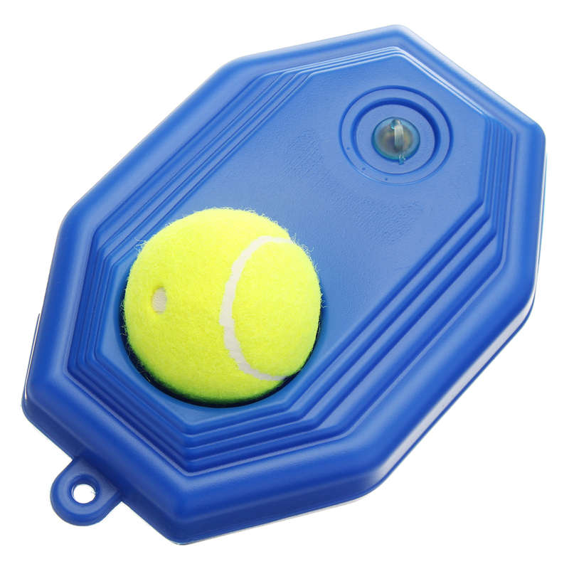 Tennis Training Base Tool Exercise Self-study Rebound Ball Baseboard Set