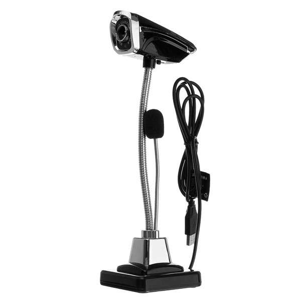 USB 2.0 8 Million Pixels HD Webcam Video Camera with Mic