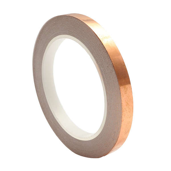 10mm X 20m EMI Copper Foil Shielding Tape Conductive Self-Adhesive Tape