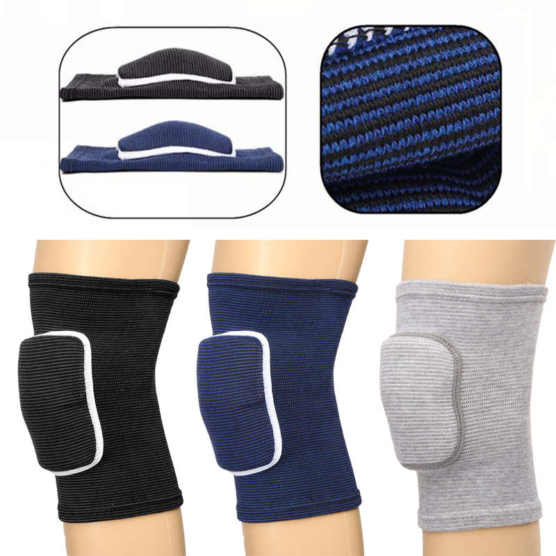 A Pair Of Sport Knee Pad Elastic Support Pad Brace Arthritis Sleeve Bandage Wra