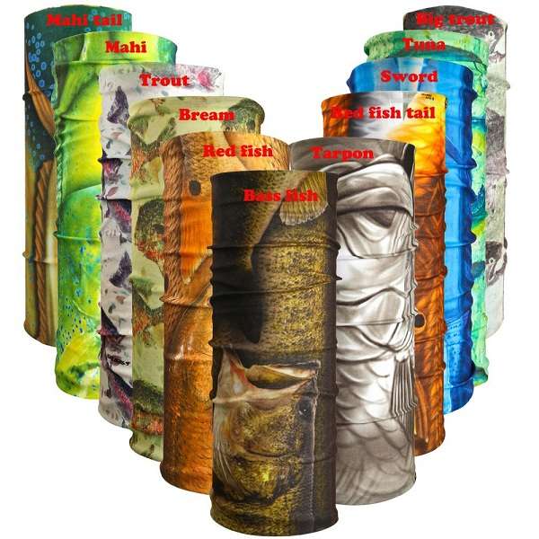 Fishing Headwear Scarf Fishing Bandana Fishing Accessories Multifunctional Neck
