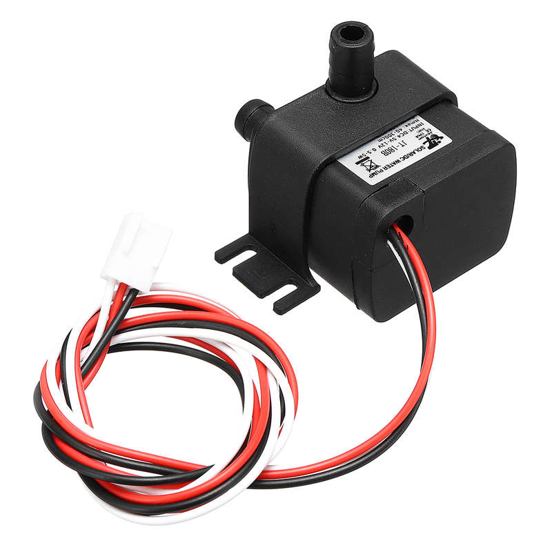 Solar / DC Water Pump Water Cooling Pump Small Submersible Pump Safe Household