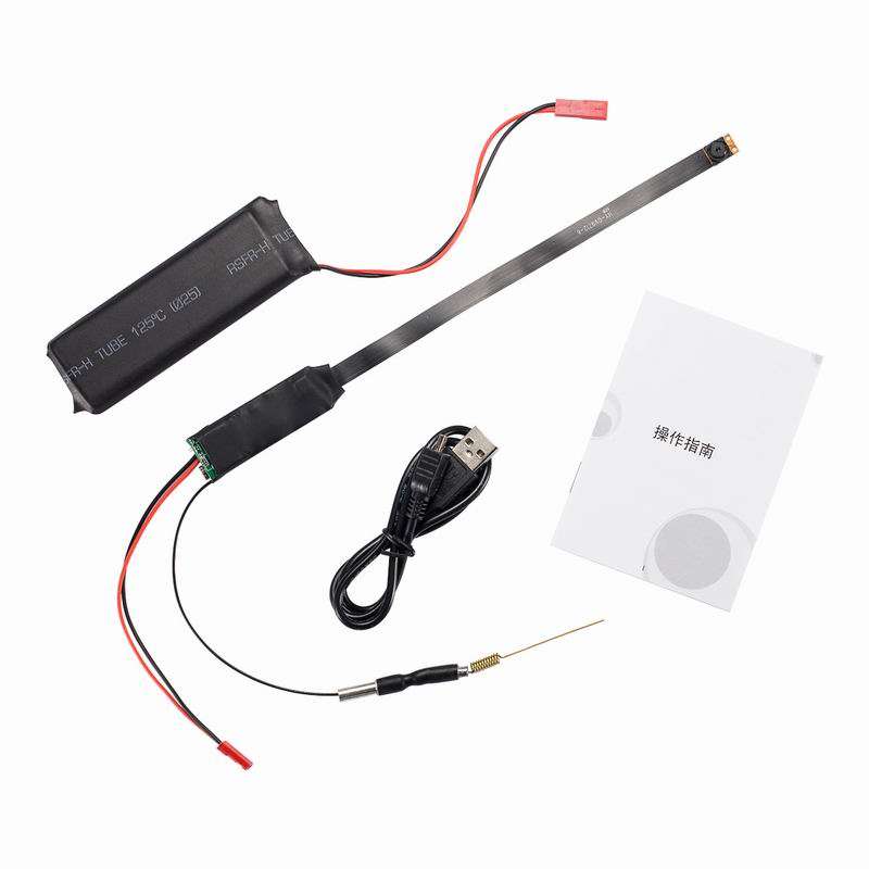 A1 H.264 1080P Remote Wireless Hidden Camera Mini WiFi IP Hidden Camera DIY Mod