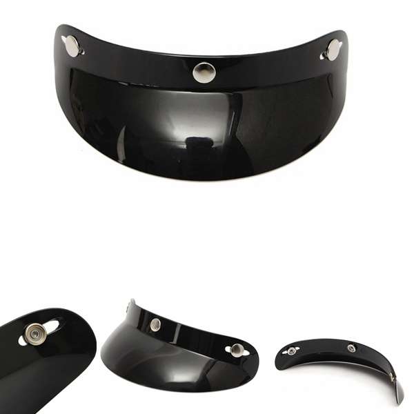 Adjustable Motorcycle Helmet Visor For Retro Harley Prince Helmet