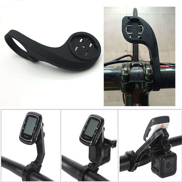 31.8mm Bike Computer GPS Mount Holder Bar Bracket For Garmin Edge 200 500 510 5