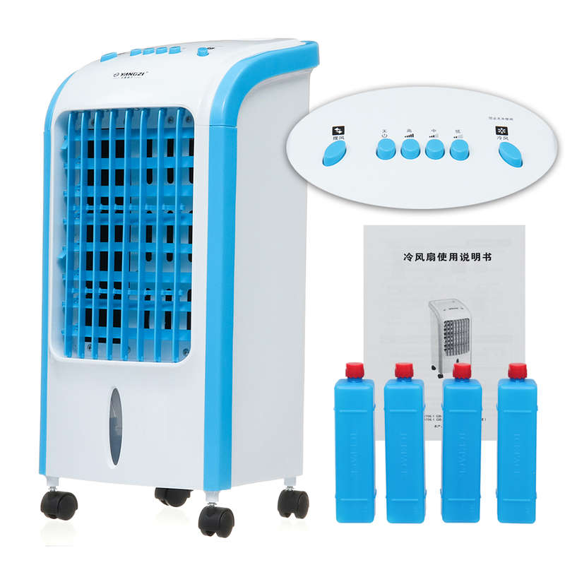 220V Portable Air Conditioner Fan Humidifier Cooler Water Cooling System Mechan