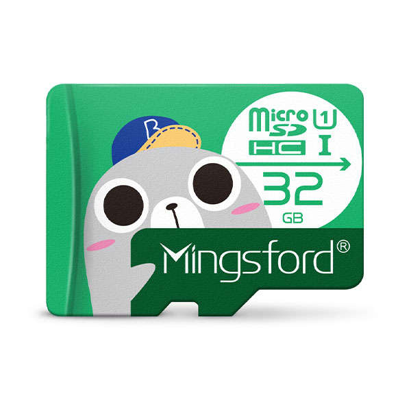 Mingsford Seal Edition 32GB U1 TF Memory Card