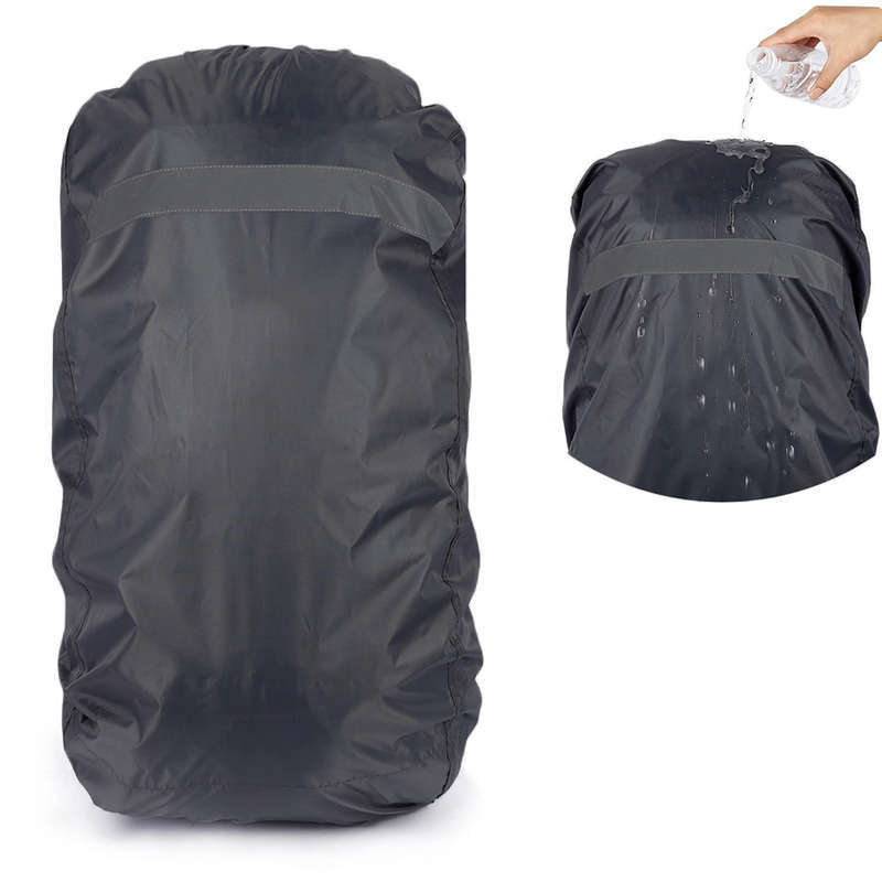 KCASA KC-RC619 Travel Waterproof Backpack Rain Cover with Reflective Strip Hiki