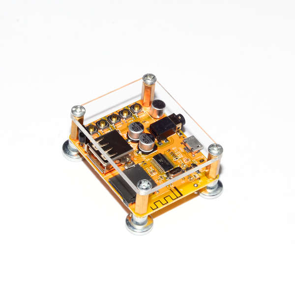 APP Control Wireless Bluetooth Audio Receiver Board 4.2 Bluetooth Amplifier Boa