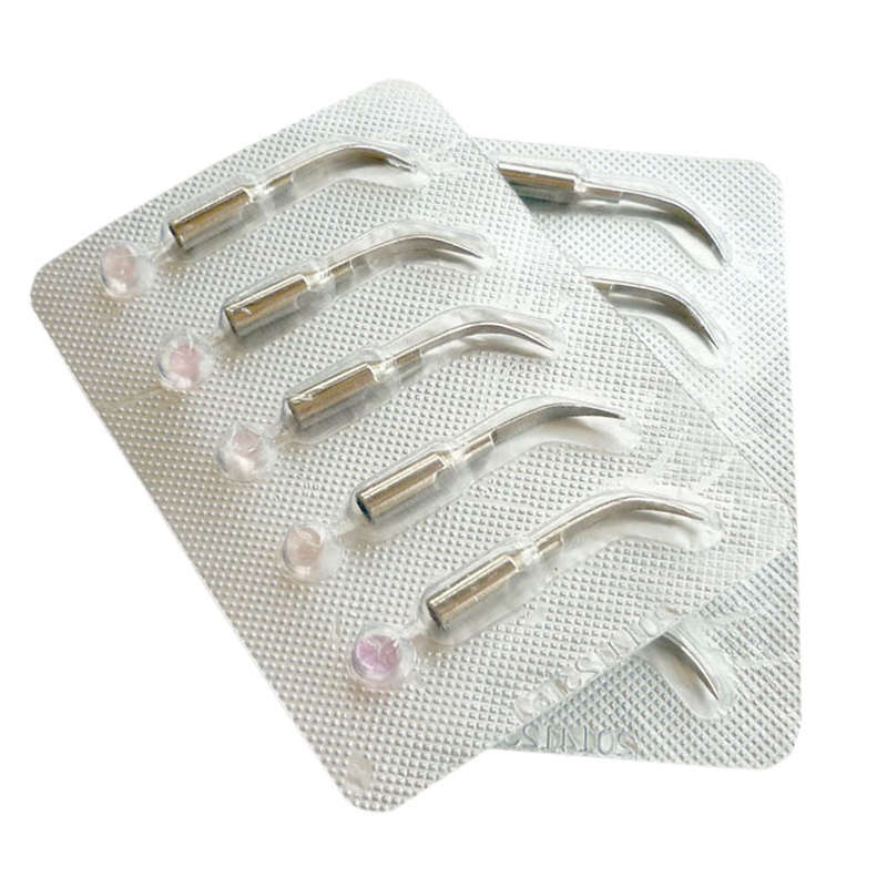 5Pcs Universal Disposable Ultrasonic Dental Tools Scaler Tips Remove The Gums S