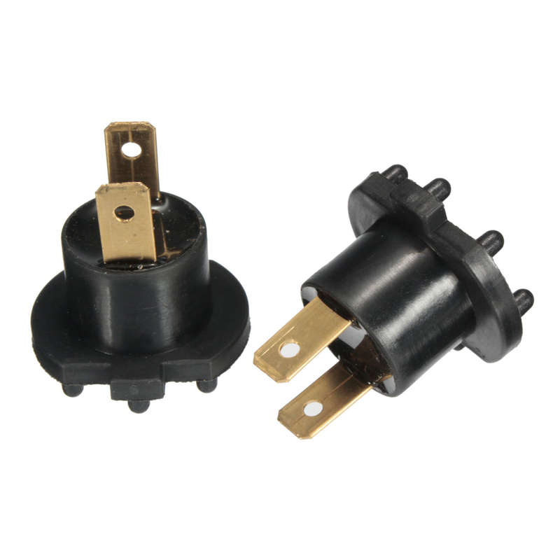 Pair Headlight Socket Holder For Dorman Bulb Mazda 3 5 Kawasaki Aprilia B28V510