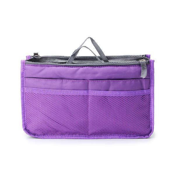 Women Lady Travel Insert Handbag Organiser Purse Large Liner Organizer Tidy Bag