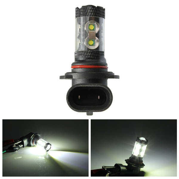 50W HB4 9006 LED Fog Light Driving DRL Headlamp Projector Bulb