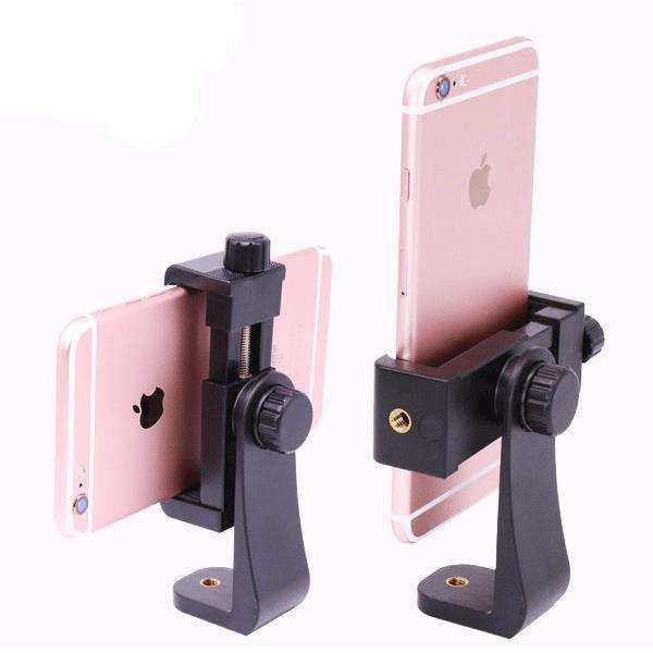 Ulanzi Tripod Mount Cell Phone Clipper Vertical Bracket Clip Holder 360 Degree