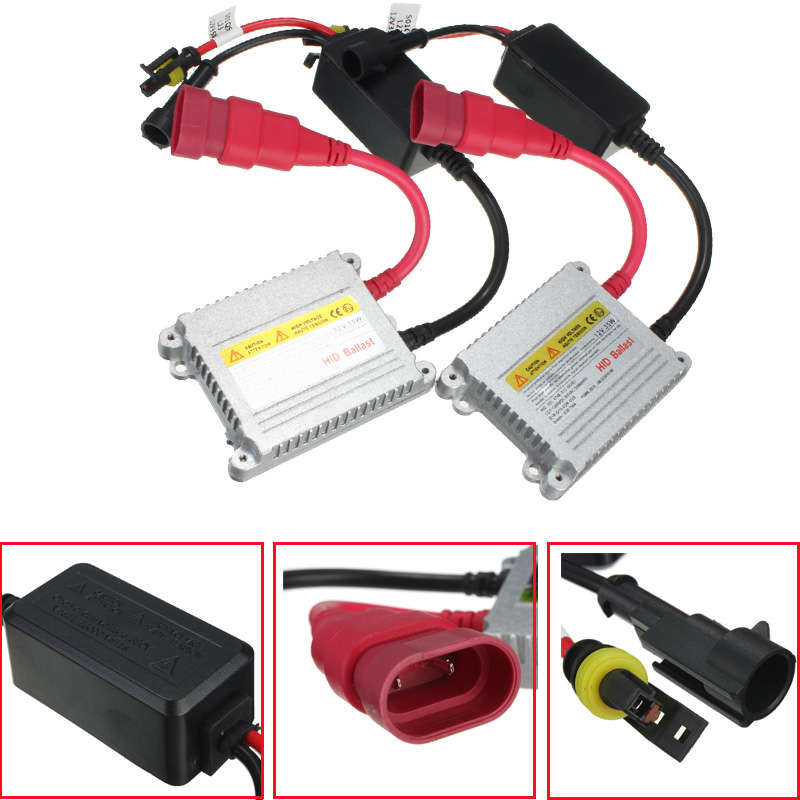 Digital 35W Slim HID Replacement Ballast Bi Xenon Conversion Kit Universal